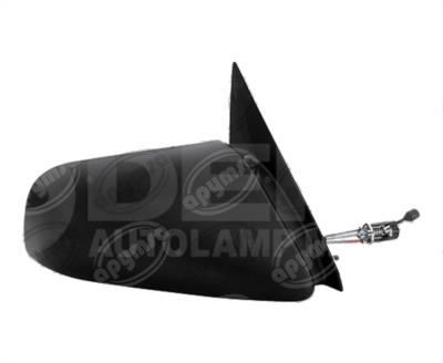 ESPEJO LATERAL DERECHO CHRYSLER SHADOW 89-94 CON CONTROL NEGRO DEPO 018-0714-00 