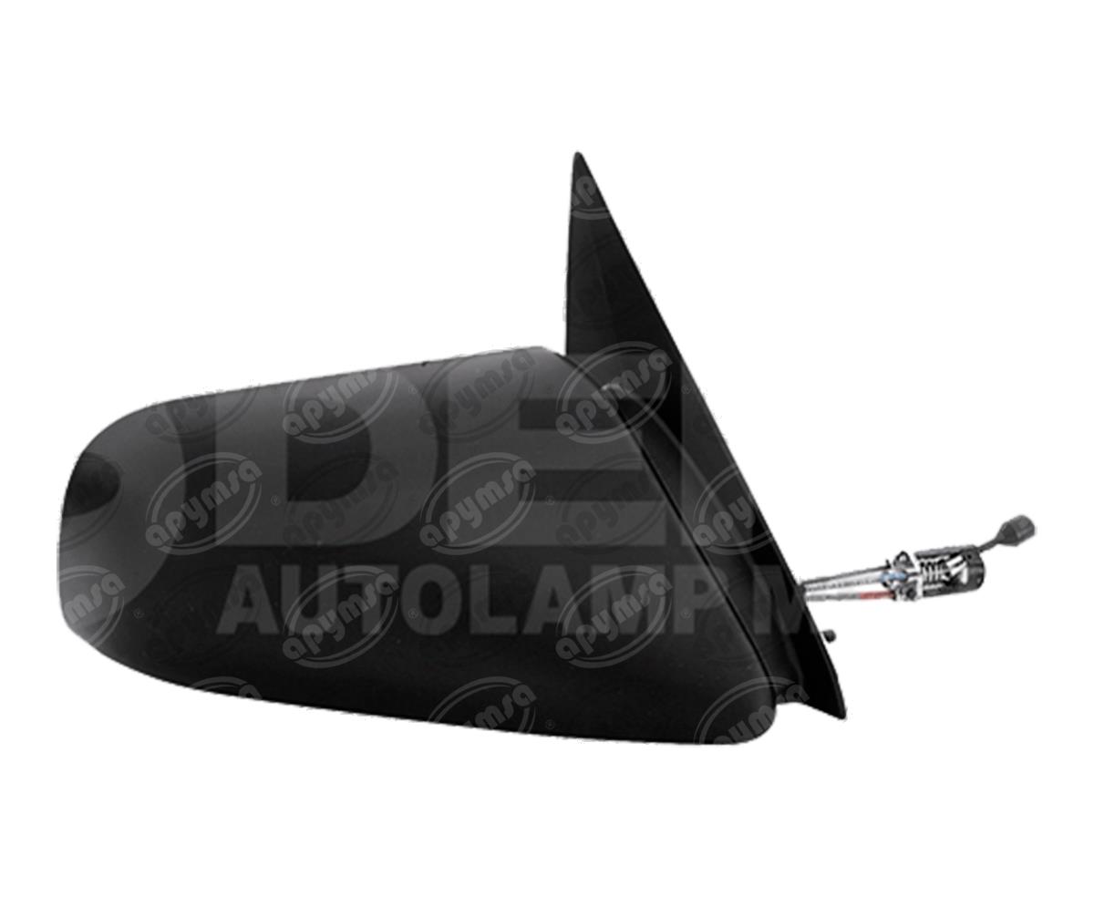 ESPEJO LATERAL DERECHO CHRYSLER SHADOW 89-94 CON CONTROL NEGRO DEPO 018-0714-00 