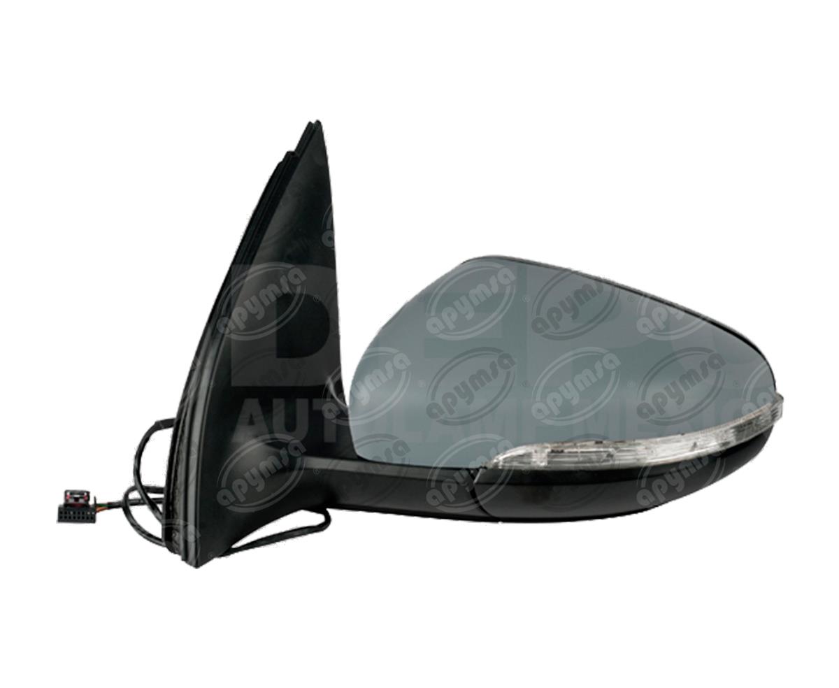 ESPEJO LATERAL IZQUIERDO VW GOLF GTI 10-12 JETTA 11-13 BIC ELECT P/PINTAR DEPO 018-3111-29 
