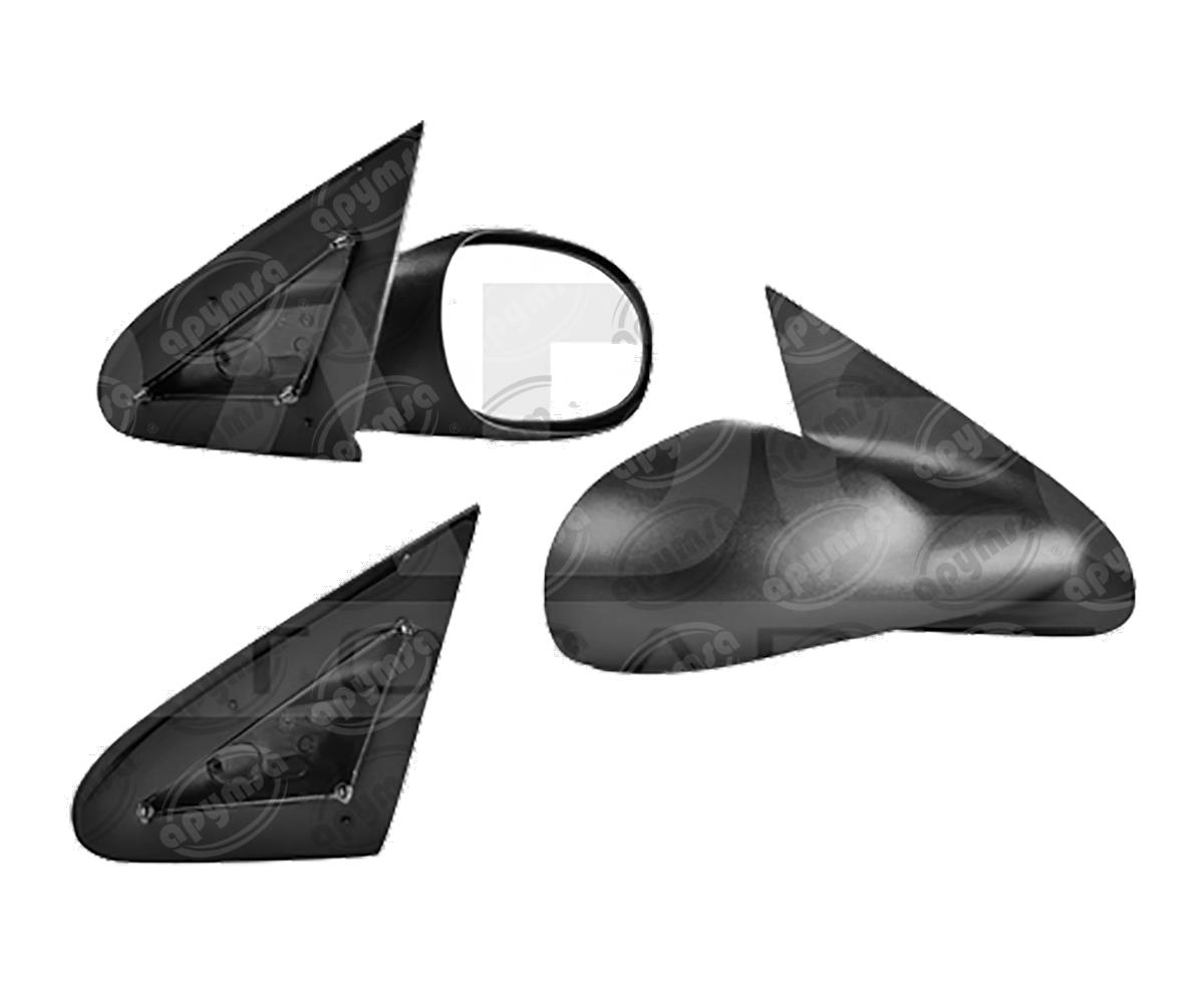 ESPEJO LATERAL DERECHO DODGE NEON 00-05 MANUAL NEGRO DEPO 018-0912-06 