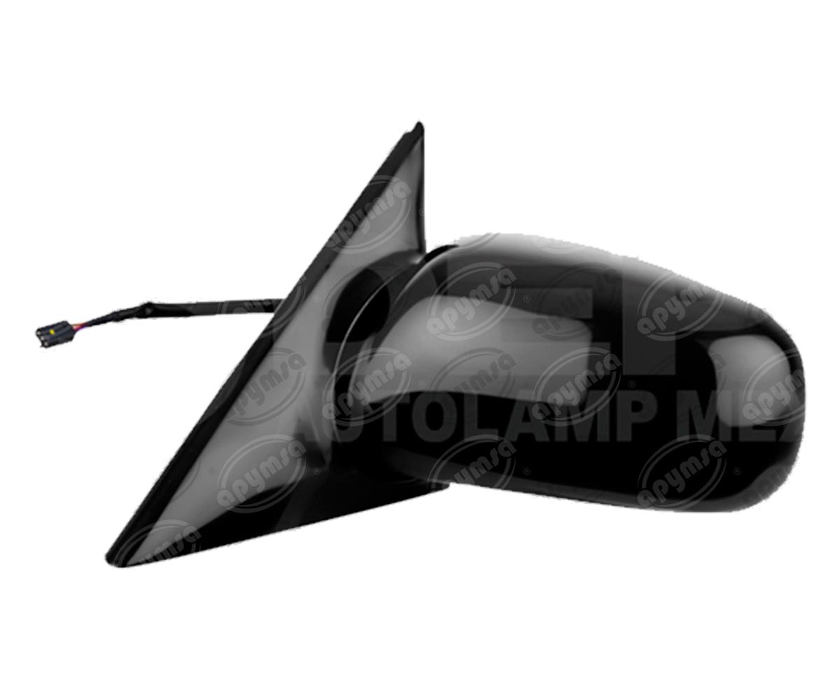 ESPEJO LATERAL IZQUIERDO CHEVROLET MALIBU 97-03 ELECTRICO NEGRO POLYWAY 018-0630-01 