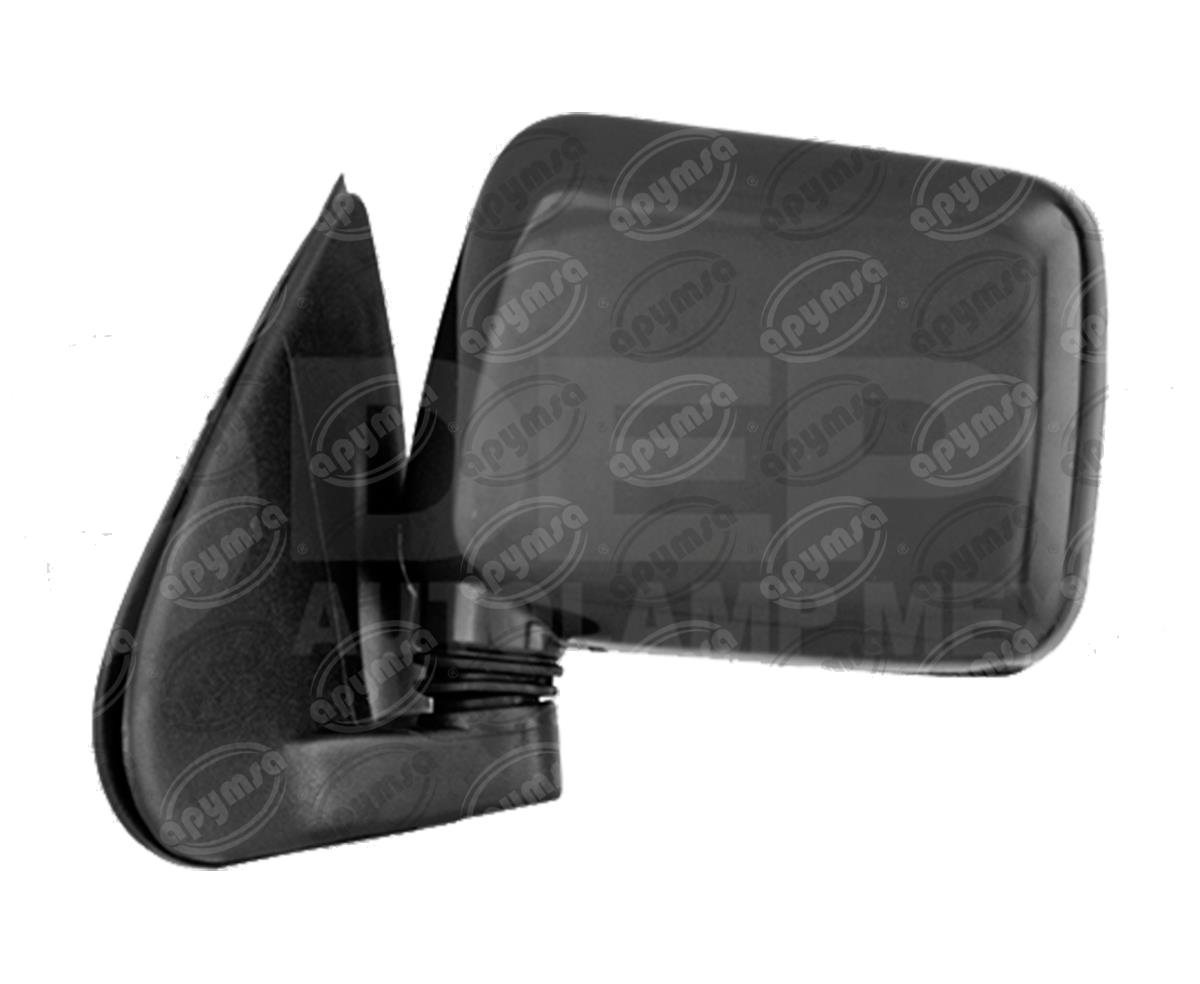 ESPEJO LATERAL IZQUIERDO CHEVROLET LUV 97-06 MANUAL NEGRO DEPO 018-0629-01 