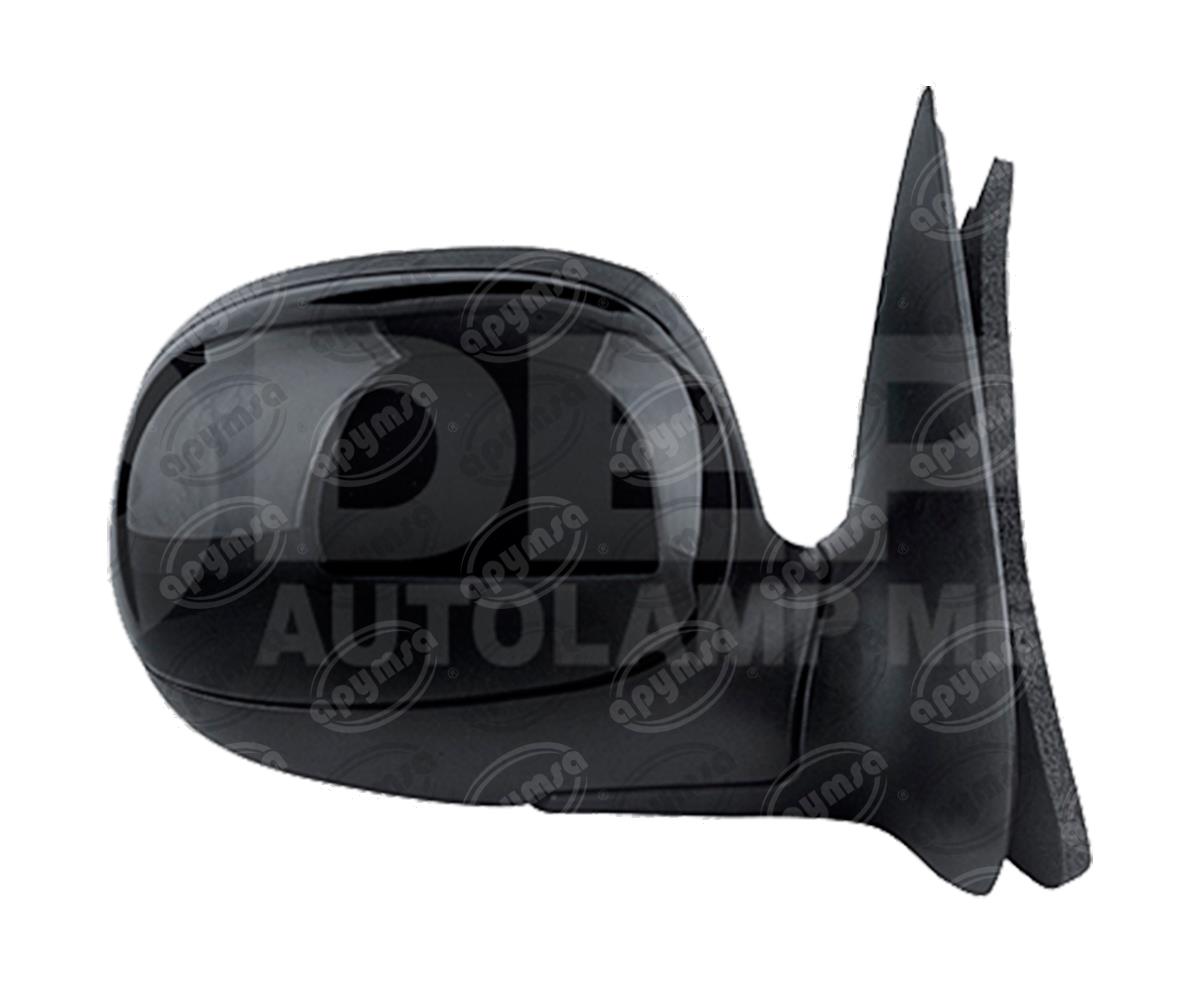ESPEJO LATERAL DERECHO FORD F-150  F-250 97-09 LOBO 97-03 MANUAL NEGRO DEPO 018-1215-06 