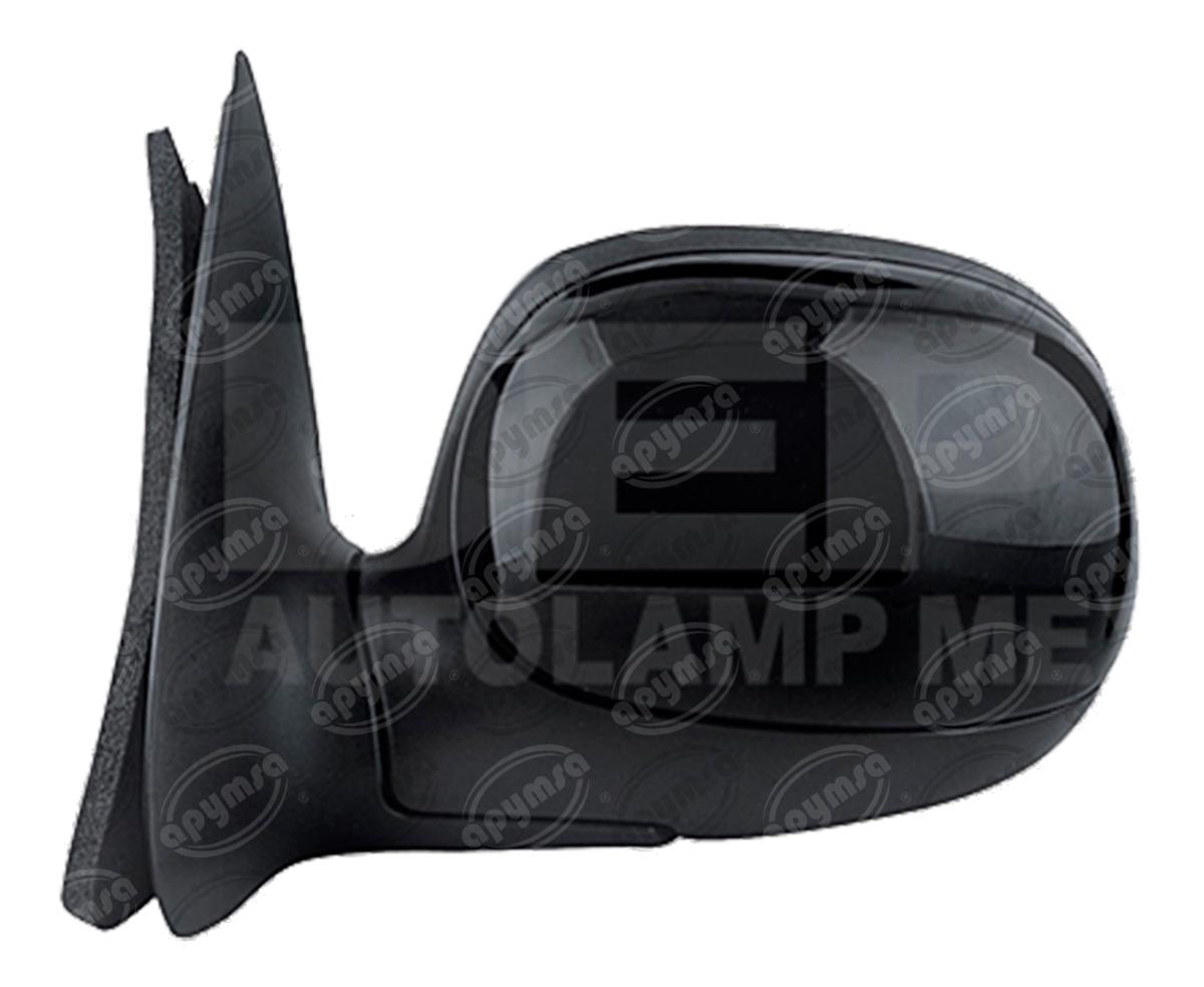 ESPEJO LATERAL IZQUIERDO FORD F-150  F-250 97-09 LOBO 97-03 MANUAL NEGRO DEPO 018-1215-07 
