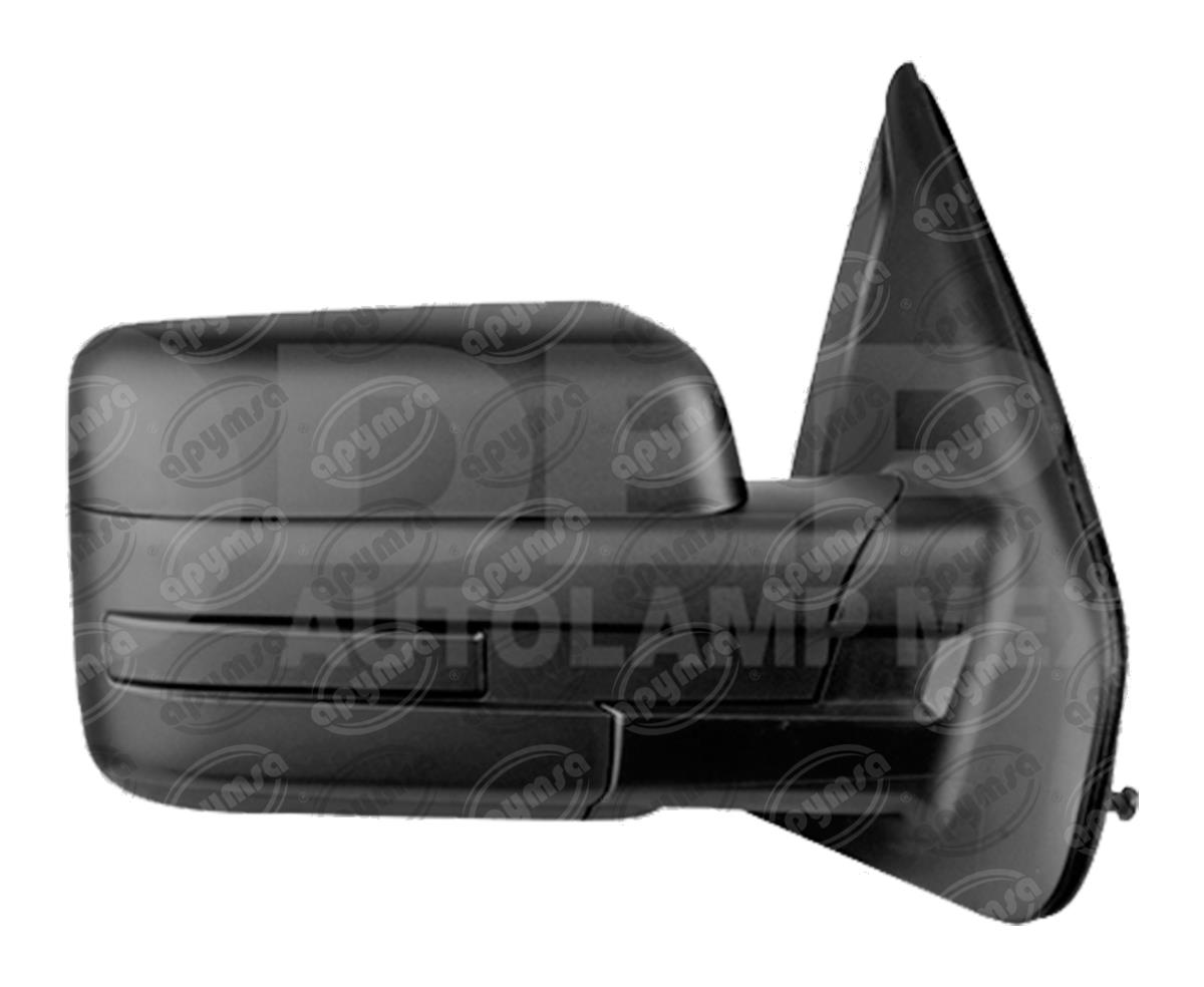 ESPEJO LATERAL DERECHO FORD F-150 LOBO 10-12 MANUAL NEGRO DEPO 018-1226-06 