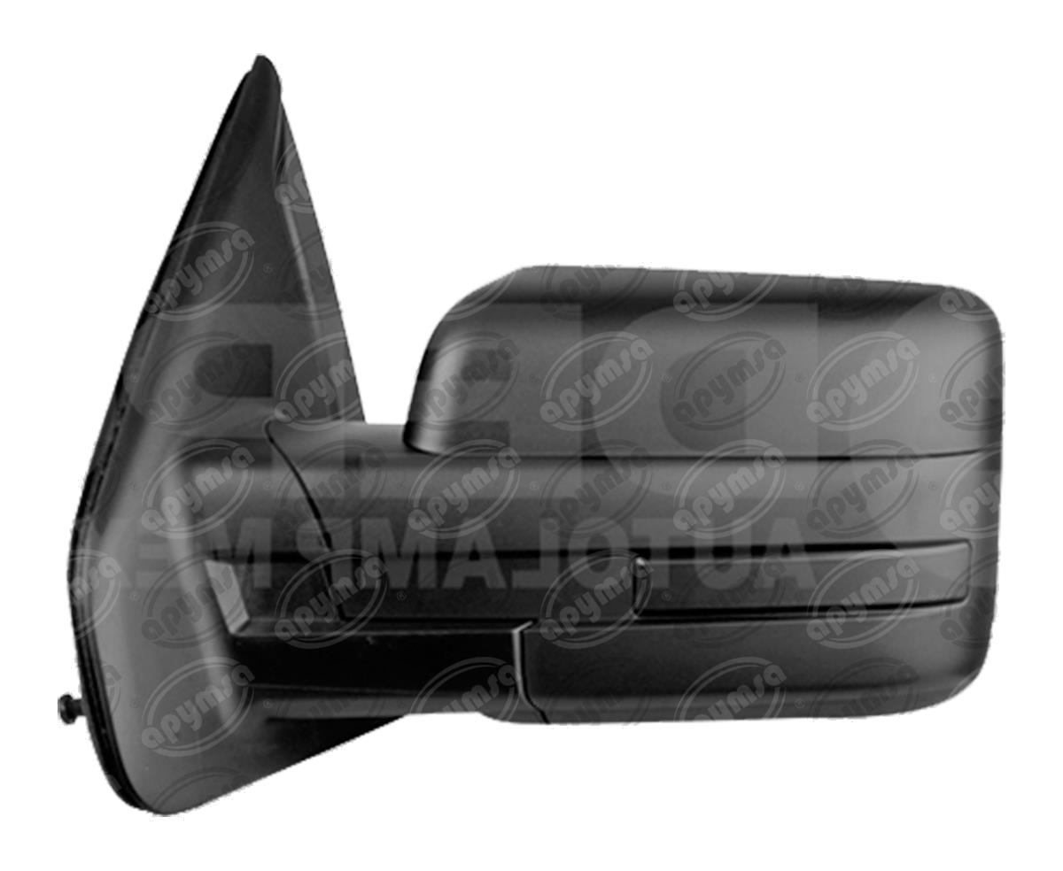 ESPEJO LATERAL IZQUIERDO FORD F-150 LOBO 10-12 MANUAL NEGRO DEPO 018-1226-07 