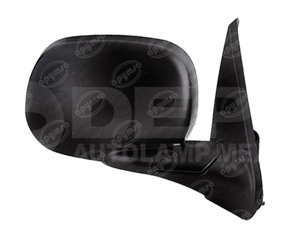 ESPEJO LATERAL DERECHO ESPEJO DODGE VAN 98-03 MANUAL NEGRO DEPO 018-0919-00 