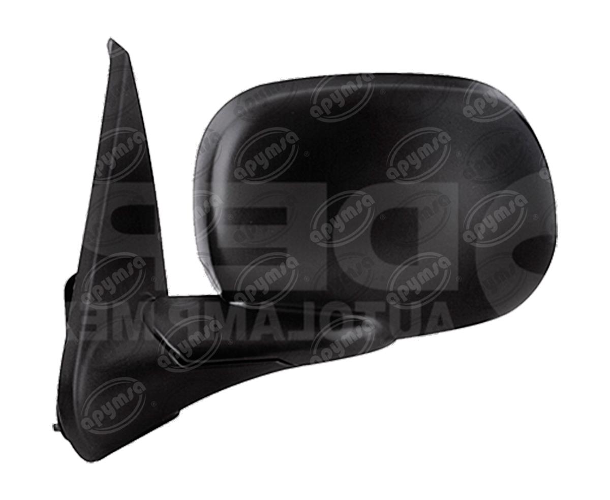 ESPEJO LATERAL IZQUIERDO ESPEJO DODGE VAN 98-03 MANUAL NEGRO DEPO 018-0919-01 