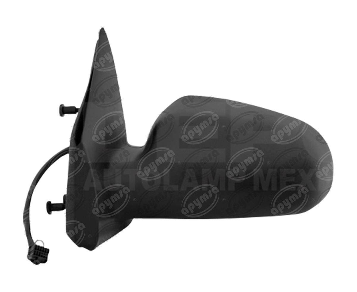 ESPEJO LATERAL IZQUIERDO DODGE DURANGO 04-09 ELECTRICO NEGRO DEPO 018-0908-01 