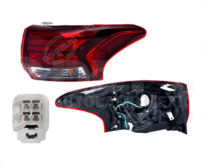 CALAVERA AUTOMOTRIZ DERECHA MITSUBISHI OUTLANDER 16-17 EXTERIOR DEPO 017-2208-14 