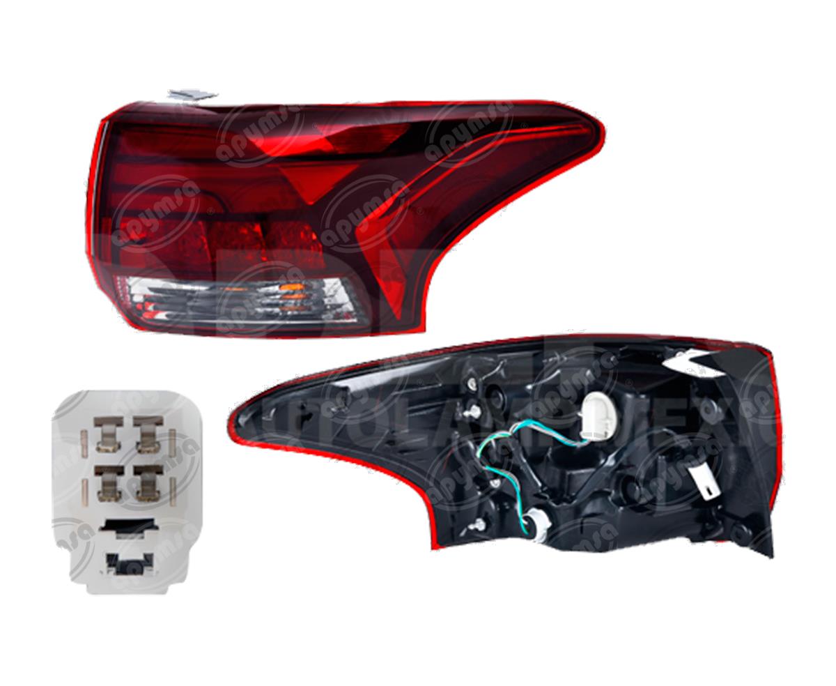 CALAVERA AUTOMOTRIZ DERECHA MITSUBISHI OUTLANDER 16-17 EXTERIOR DEPO 017-2208-14 