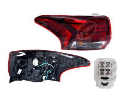 CALAVERA AUTOMOTRIZ IZQUIERDA MITSUBISHI OUTLANDER 16-17 EXTERIOR DEPO 017-2208-15 