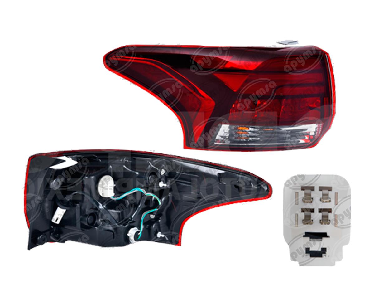 CALAVERA AUTOMOTRIZ IZQUIERDA MITSUBISHI OUTLANDER 16-17 EXTERIOR DEPO 017-2208-15 
