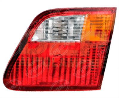 CALAVERA AUTOMOTRIZ DERECHA AMBAR HONDA CIVIC 99-00 EXTERIOR 4 PUERTAS AMBAR ROJO DEPO 017-1302-10 