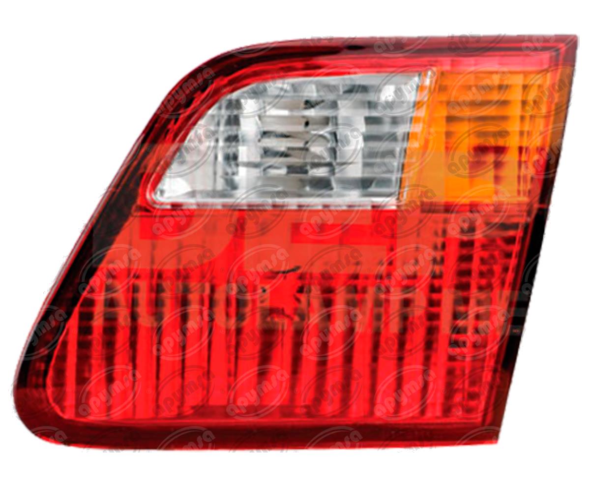 CALAVERA AUTOMOTRIZ DERECHA AMBAR HONDA CIVIC 99-00 EXTERIOR 4 PUERTAS AMBAR ROJO DEPO 017-1302-10 