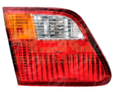 CALAVERA AUTOMOTRIZ IZQUIERDA AMARILLO HONDA CIVIC 99-00 EXTERIOR 4 PUERTAS AMBAR ROJO DEPO 017-1302-11 