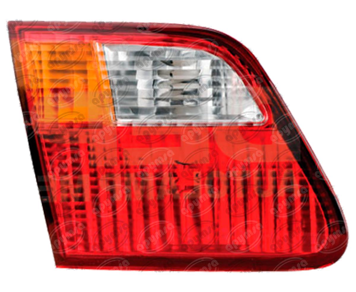 CALAVERA AUTOMOTRIZ IZQUIERDA AMARILLO HONDA CIVIC 99-00 EXTERIOR 4 PUERTAS AMBAR ROJO DEPO 017-1302-11 