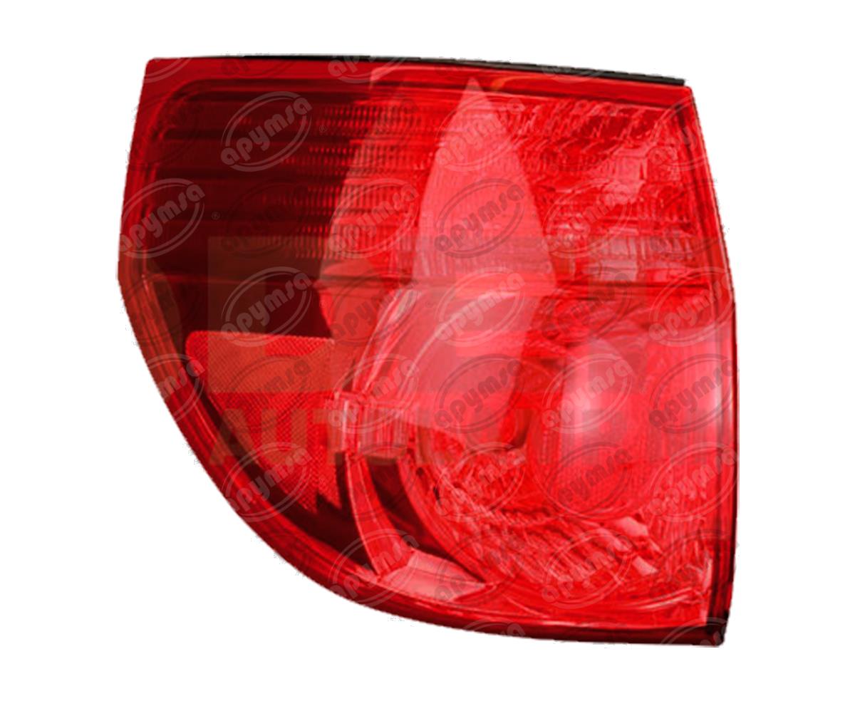 CALAVERA AUTOMOTRIZ IZQUIERDA CON FOCO EXTERIOR TOYOTA SIENNA 06-10 DEPO 017-3012-03 