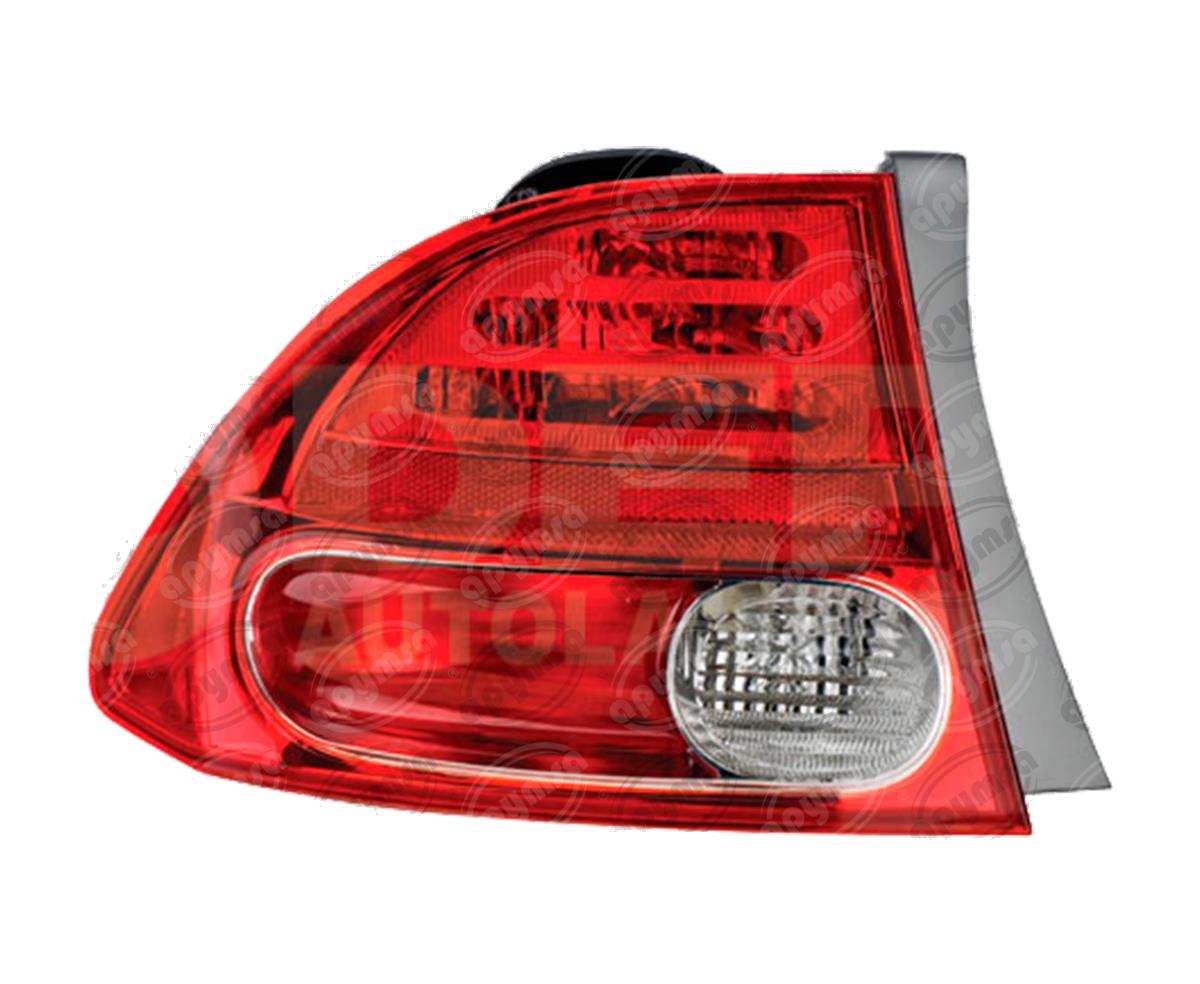 CALAVERA AUTOMOTRIZ IZQUIERDA HONDA CIVIC 06-08 EXTERIOR 4 PUERTAS DEPO 017-1302-17 