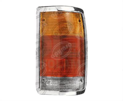 CALAVERA AUTOMOTRIZ DERECHA MAZDA PICK-UP 86-93 FILO CROMADO DEPO 017-1905-04 