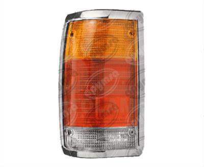 CALAVERA AUTOMOTRIZ IZQUIERDA MAZDA PICK-UP 86-93 FILO CROMADO DEPO 017-1905-05 