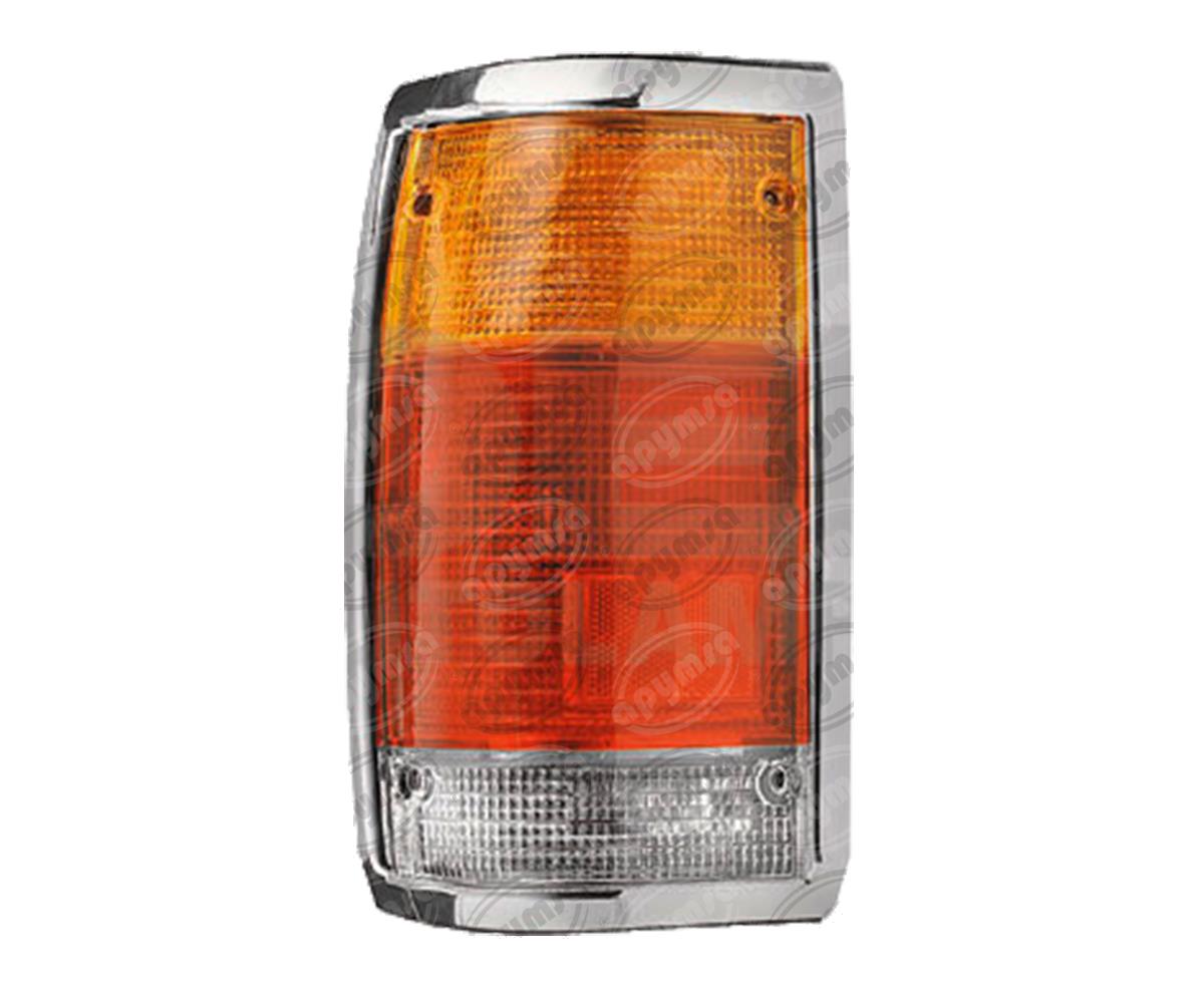 CALAVERA AUTOMOTRIZ IZQUIERDA MAZDA PICK-UP 86-93 FILO CROMADO DEPO 017-1905-05 