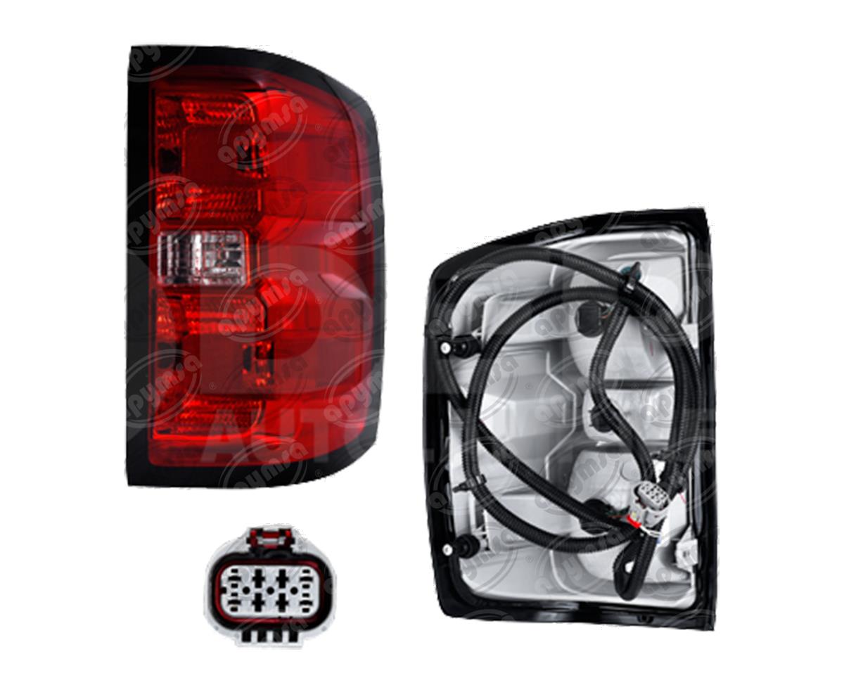 CALAVERA AUTOMOTRIZ DERECHA CHEVROLET CHEYENNE SILVERADO 14-17 DEPO 017-0615-24 