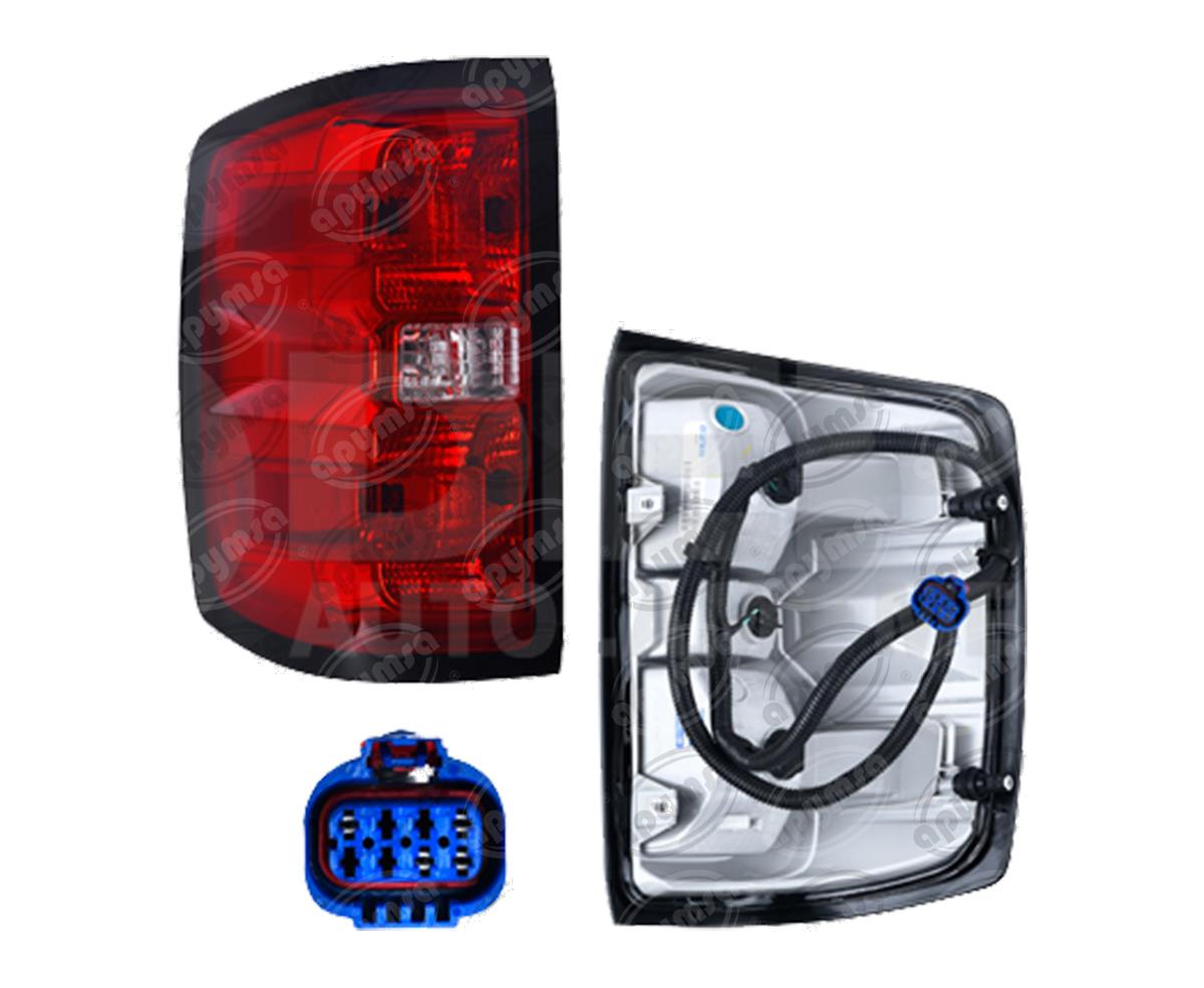 CALAVERA AUTOMOTRIZ IZQUIERDA CHEVROLET CHEYENNE SILVERADO 14-17 DEPO 017-0615-25 