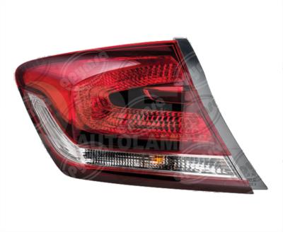 CALAVERA AUTOMOTRIZ IZQUIERDA HONDA CIVIC EXTERIOR 13 4 PUERTAS DEPO 017-1302-81 