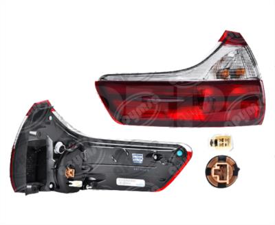 CALAVERA AUTOMOTRIZ IZQUIERDA TOYOTA SIENNA 15-16 EXTERIOR DEPO 017-3012-17 