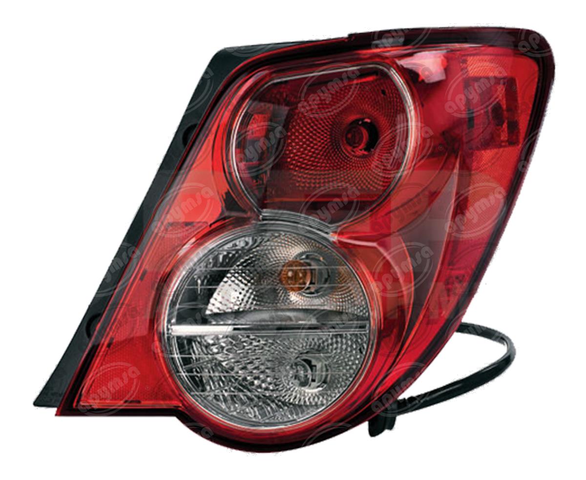 CALAVERA AUTOMOTRIZ DERECHA CHEVROLET SONIC 12-15 4 PUERTAS DEPO 017-0670-00 