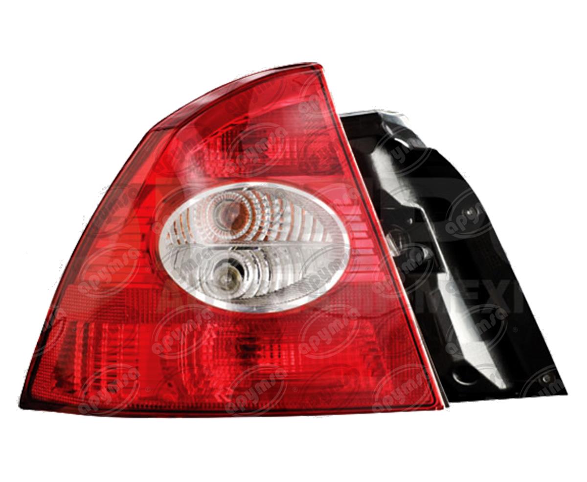 CALAVERA AUTOMOTRIZ IZQUIERDA FORD FOCUS 07-11 4 PUERTAS DEPO 017-1219-11 