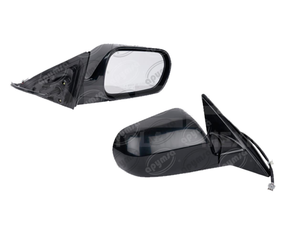 ESPEJO LATERAL DERECHO HONDA ACCORD 2 Y 4PUERTAS 98-02  ELECTRICO NEGRO DEPO 018-1301-02 