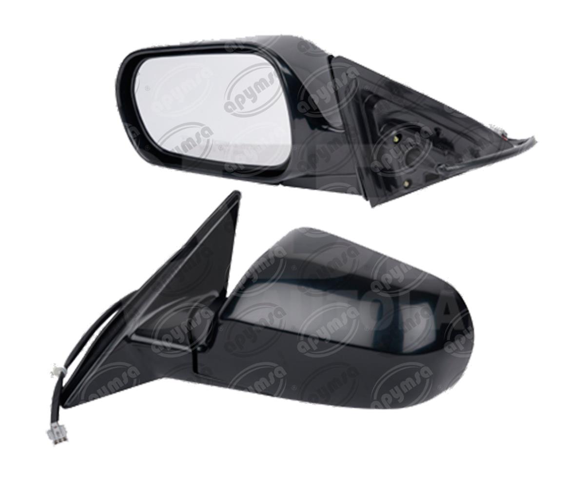 ESPEJO LATERAL IZQUIERDO HONDA ACCORD 2 Y 4PUERTAS 98-02  ELECTRICO NEGRO DEPO 018-1301-03 
