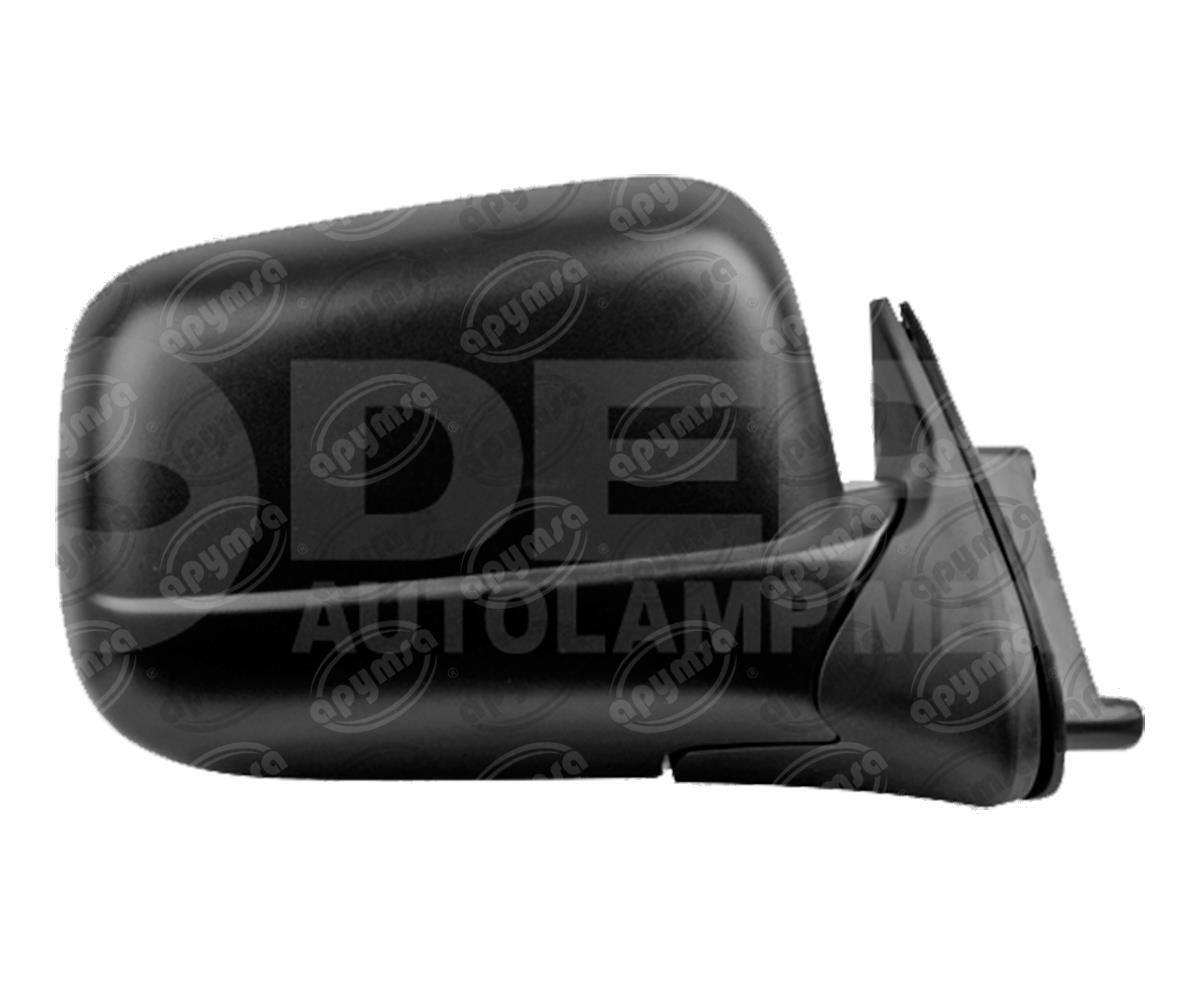 ESPEJO LATERAL DERECHO NISSAN FRONTIER 01-08/X-TERRA 00-04 MANUAL NEGRO DEPO 018-2307-02 