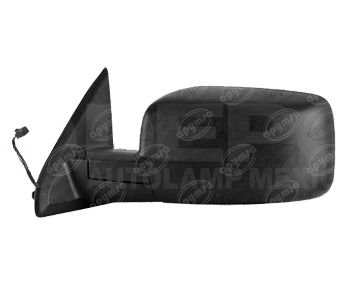ESPEJO LATERAL IZQUIERDO DODGE RAM 09-12 ELECTRICO CON DESEMPAÑANTE NEGRO DEPO 018-0916-21 