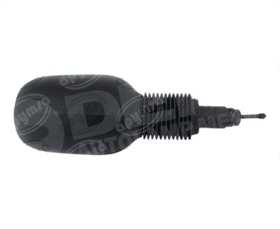 ESPEJO LATERAL DERECHO FORD KA 01-08 CON CONTROL NEGRO DEPO 018-1225-00 