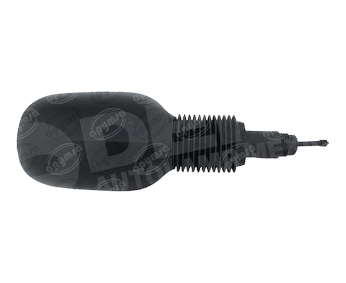 ESPEJO LATERAL DERECHO FORD KA 01-08 CON CONTROL NEGRO DEPO 018-1225-00 