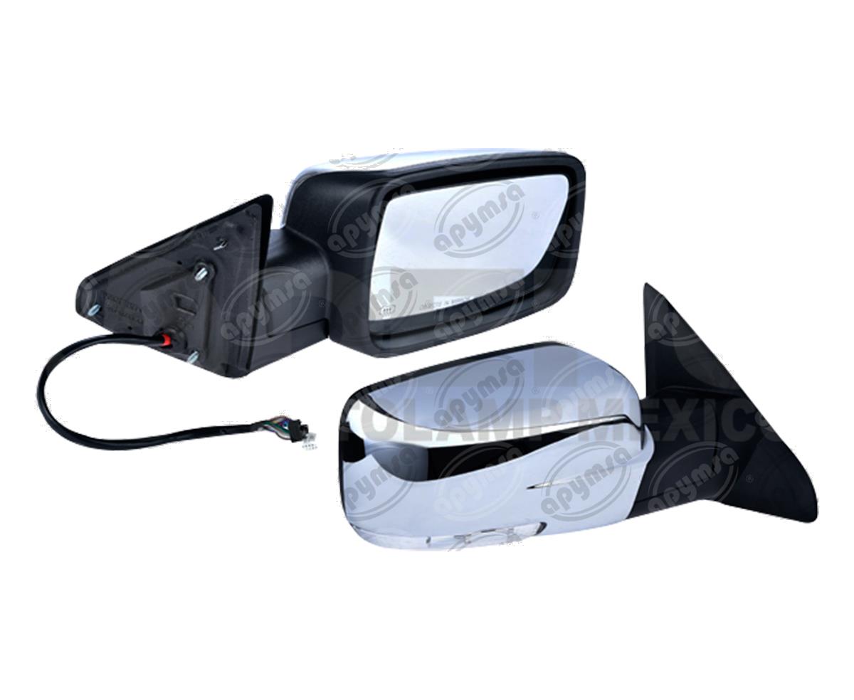 ESPEJO LATERAL DERECHO DODGE RAM 14-16 ELECTRICO ELECTRICO ABATIBLE DEPO 018-0916-56 