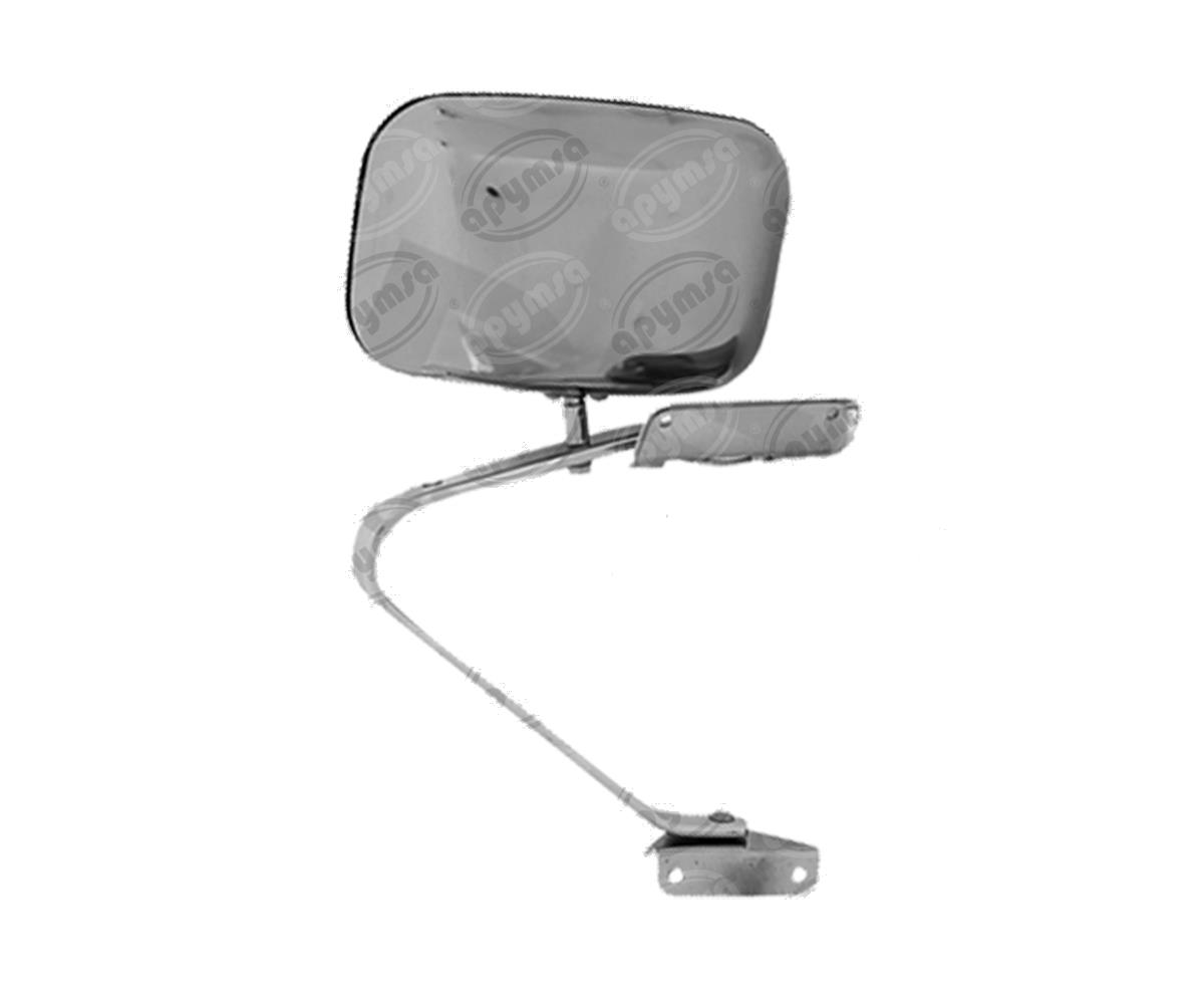 ESPEJO LATERAL DERECHO E IZQUIERDO FORD F-150 F-250 87-91 ANUAL ACERO INOXIDABLE DEPO 018-1241-06 