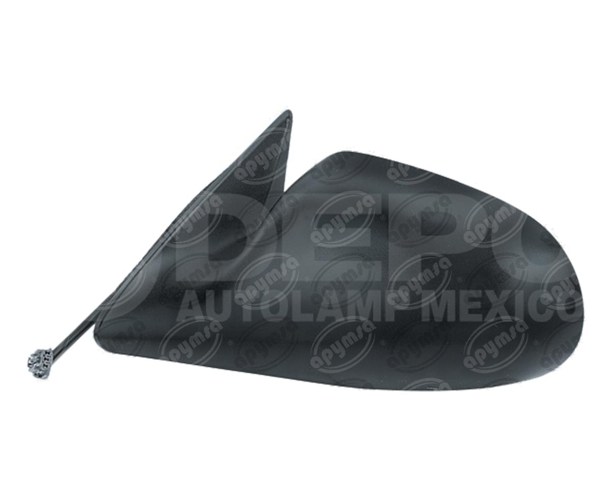 ESPEJO LATERAL IZQUIERDO NISSAN SENTRA 96-00 LUCINO 96-98  ELECTRICO NEGRO DEPO 018-2316-09 