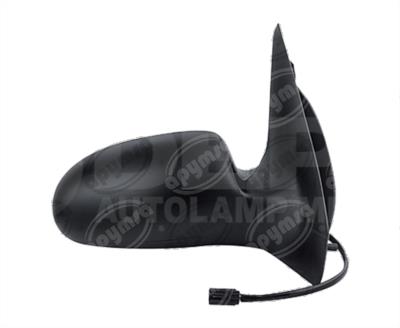 ESPEJO LATERAL DERECHO FORD FOCUS 00-06 ELECTRICO NEGRO DEPO 018-1219-00 
