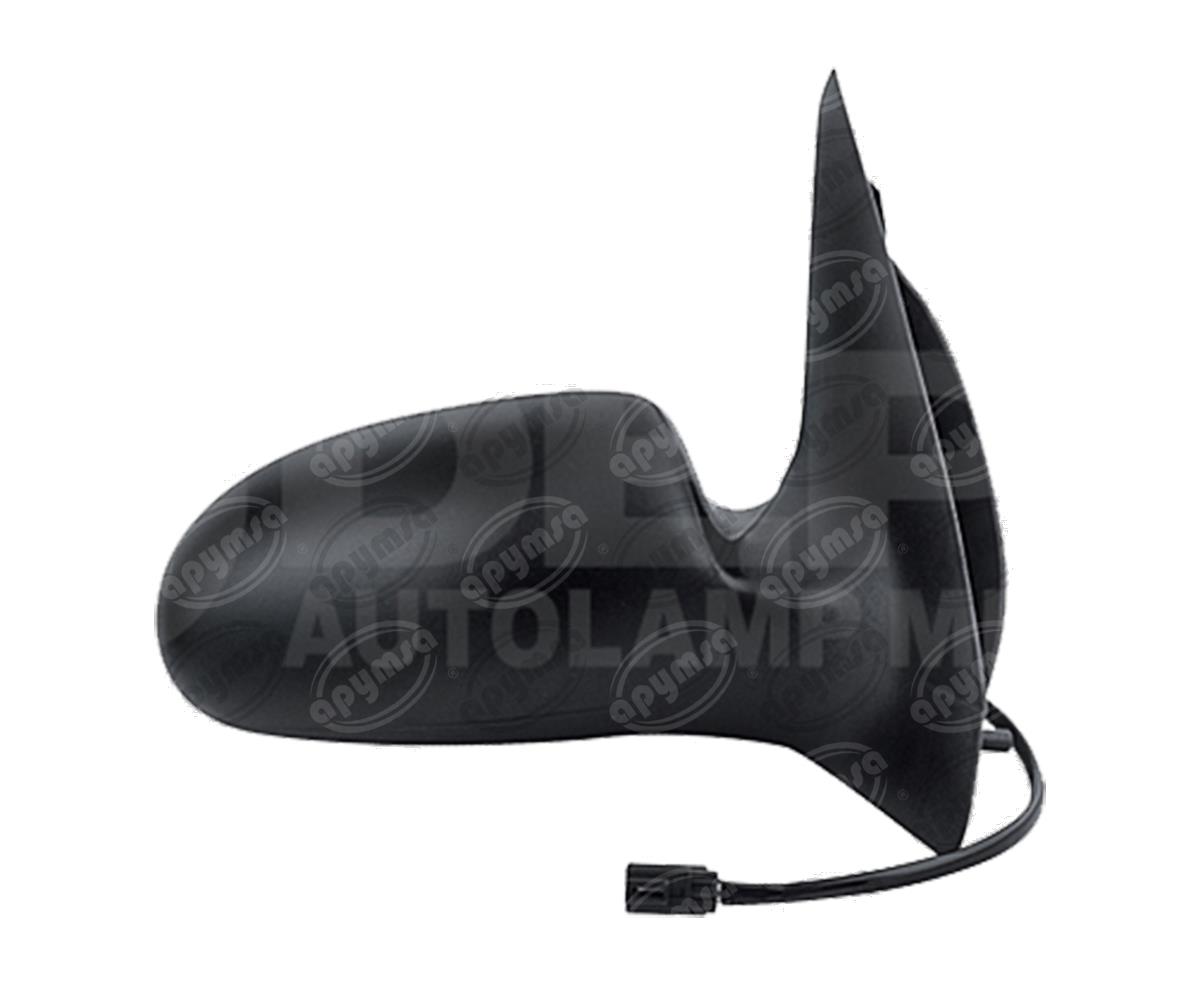 ESPEJO LATERAL DERECHO FORD FOCUS 00-06 ELECTRICO NEGRO DEPO 018-1219-00 