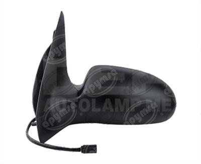 ESPEJO LATERAL IZQUIERDO FORD FOCUS 00-06 ELECTRICO NEGRO DEPO 018-1219-01 