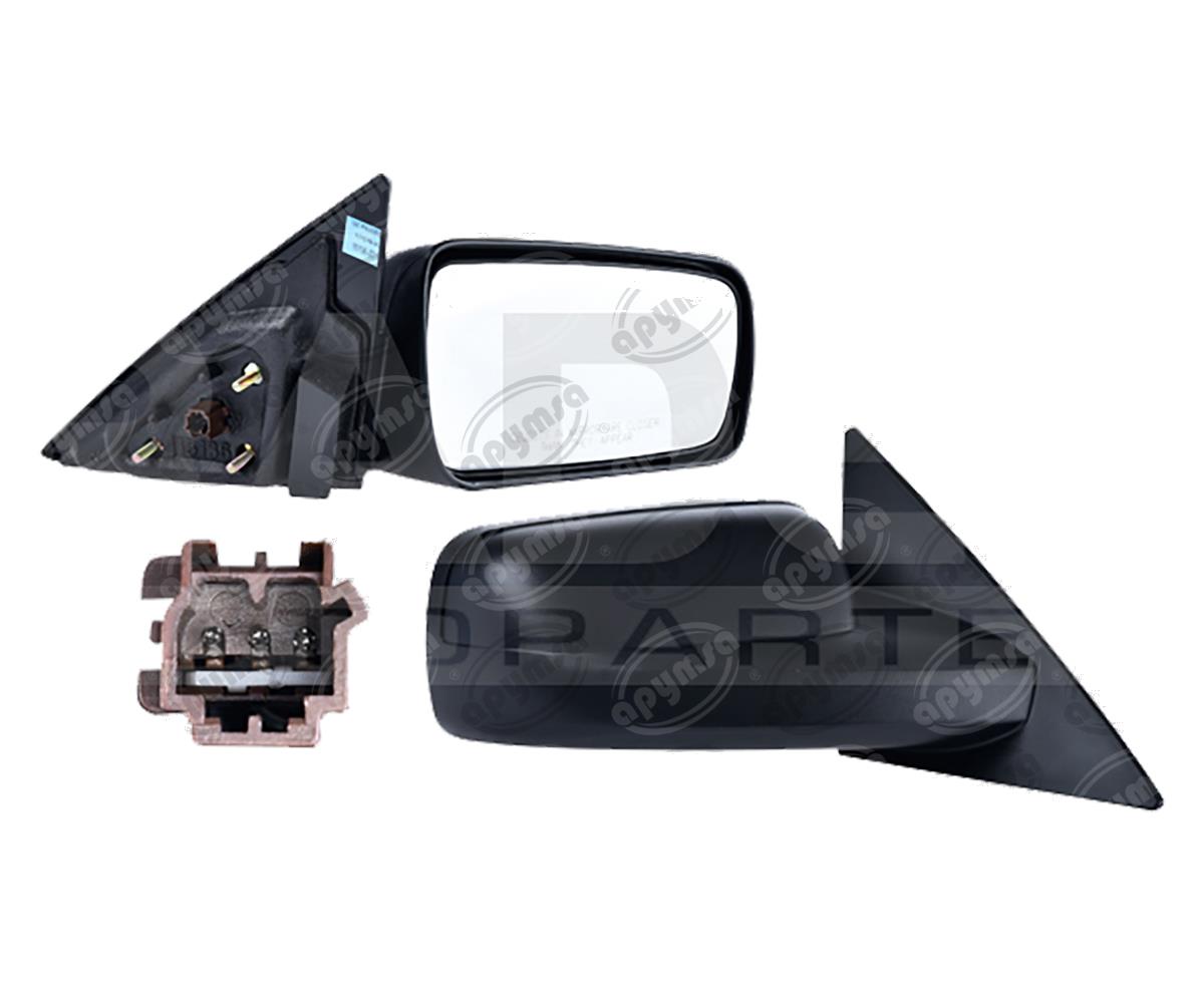 ESPEJO LATERAL DERECHO FORD MUSTANG 05-09 ELECTRICO NEGRO DEPO 018-1228-06 