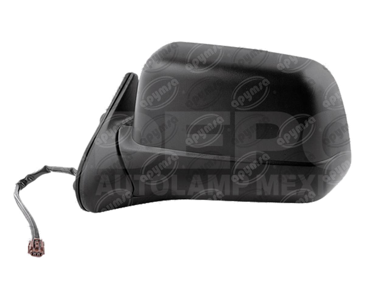 ESPEJO LATERAL IZQUIERDO NISSAN FRONTIER 01-08 X-TERRA 00-04 ELECTRICO NEGR DEPO 018-2307-01 