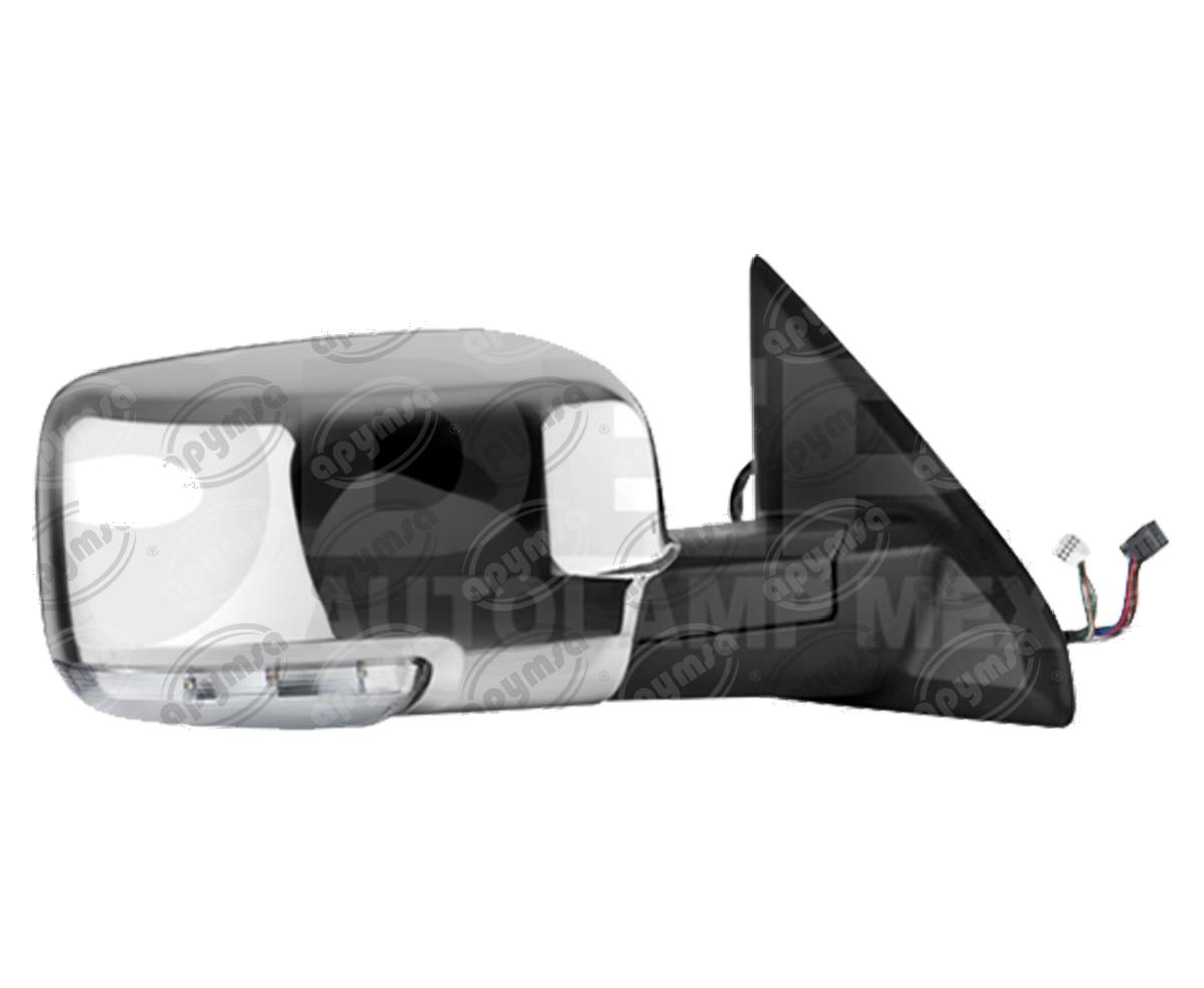 ESPEJO LATERAL DERECHO DODGE RAM 09-12 ELECTRICO CON DESEMPAÑANTE CON DIR DEPO 018-0916-16 