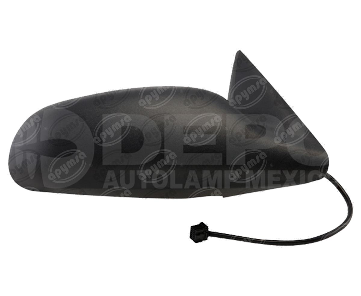 ESPEJO LATERAL DERECHO DODGE DAKOTA 05-07 ELECTRICO NEGRO DEPO 018-0907-14 