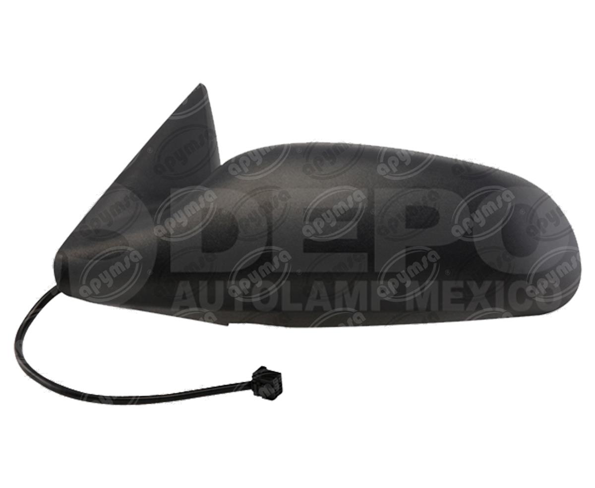 ESPEJO LATERAL IZQUIERDO DODGE DAKOTA 05-07 ELECTRICO NEGRO DEPO 018-0907-15 