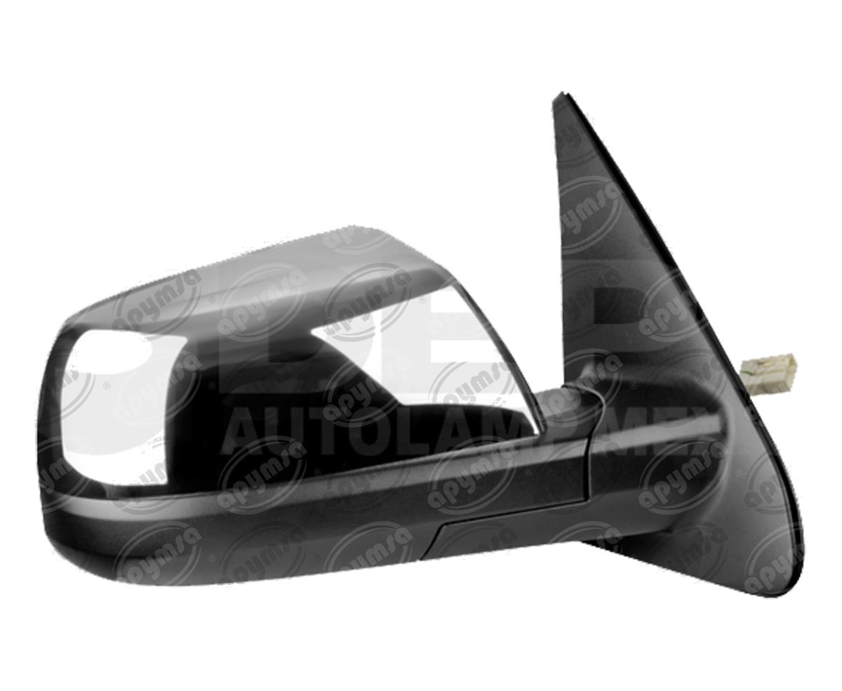 ESPEJO LATERAL DERECHO CROMADOTUNDRA 07-11 ELECTRICO CON DESEMPAÑANTE CRO DEPO 018-3017-08 